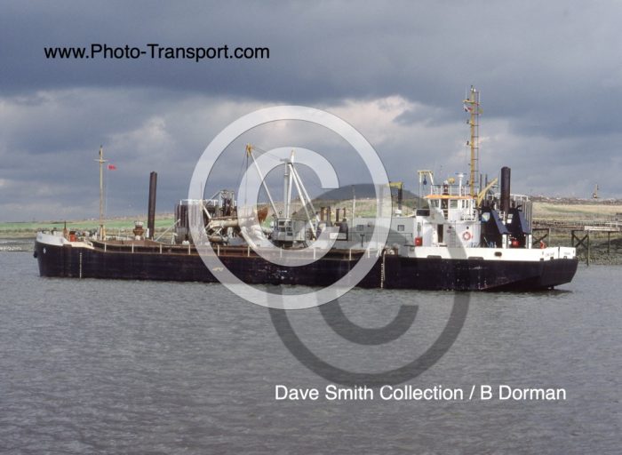 LONG SAND - Hopper Barge
