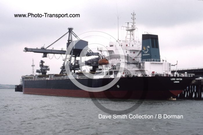 LORD HINTON - Gen Cargo - Powergen Funnel