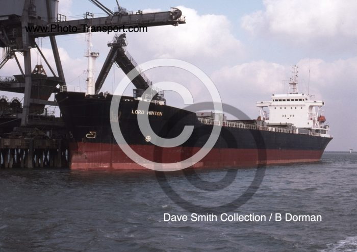 LORD HINTON - Gen Cargo