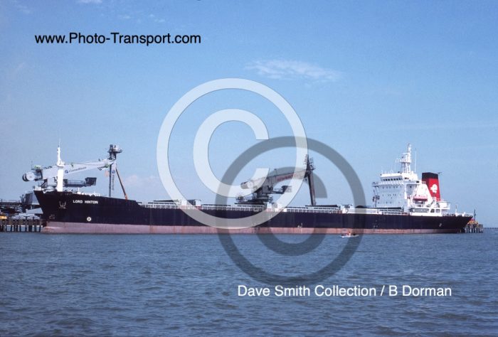 LORD HINTON - Gen Cargo - E on Red Funnel