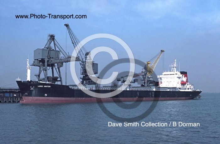 LORD HINTON - Gen Cargo - E on Red Funnel
