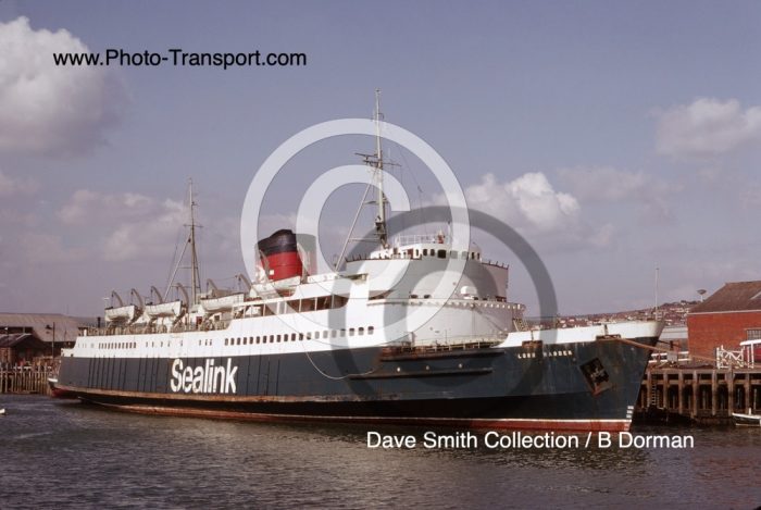 LORD WARDEN  - Pass Ferry