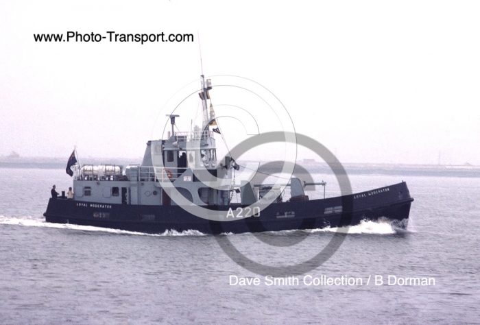 LOYAL MODERATOR -  A220 - Fleet Tender