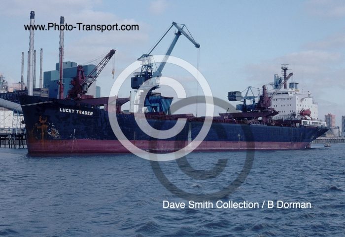 LUCKY TRADER - Bulk Carrier