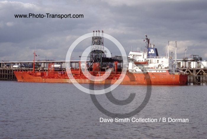 LUCOR WICKLIFFE  - Chemical Tanker