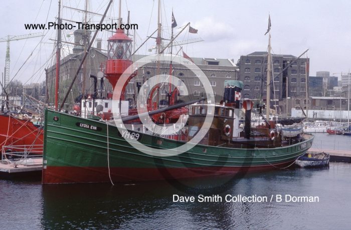 LYDIA EVA YH89 - Steam Powered Trawler