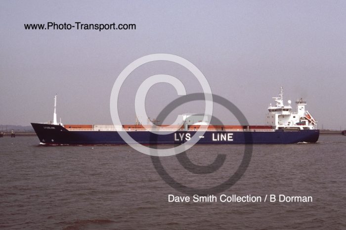 LYSBLINK - Palletised Cargo Ship