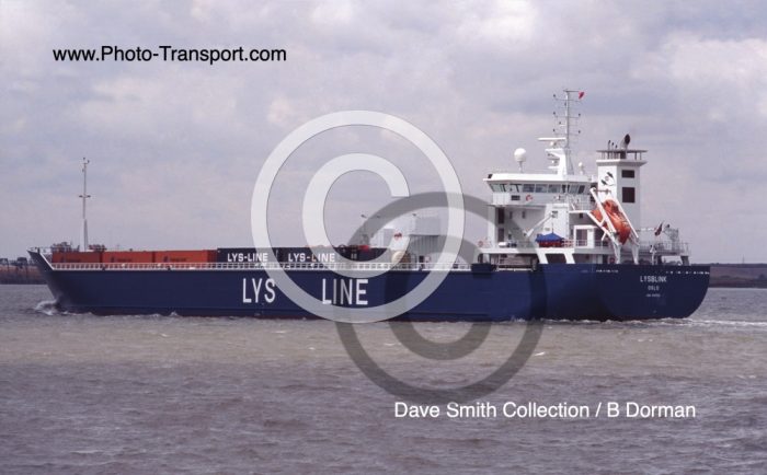 LYSBLINK - Palletised Cargo Ship