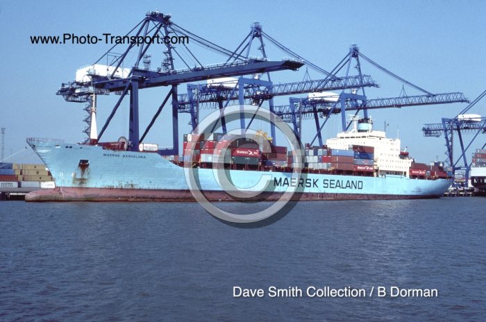 MAERSK BARCELONA - Container