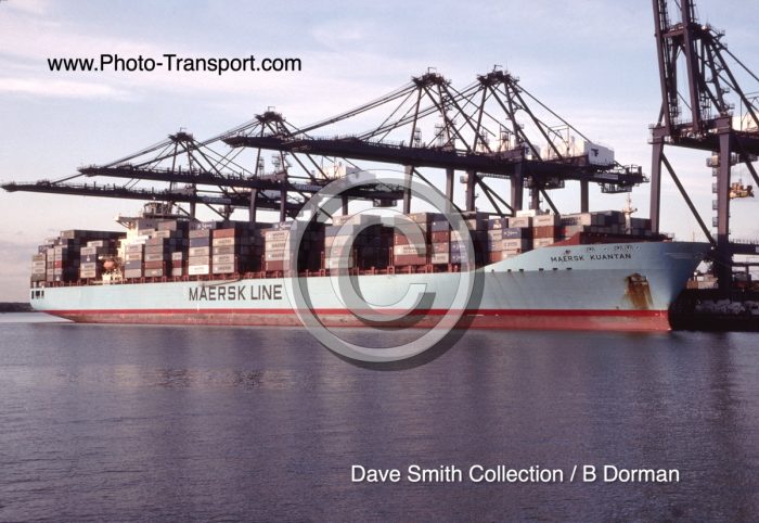 MAERSK KUANTAN - Container