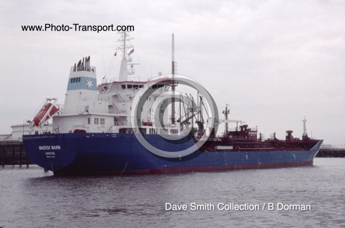 MAERSK NAIRN - Oil Chemical Tanker
