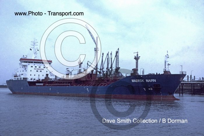 MAERSK NAIRN - Oil Chemical Tanker