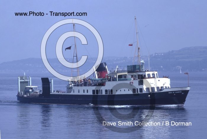 MAID OF CUMBRAE - Pass Ro Ro