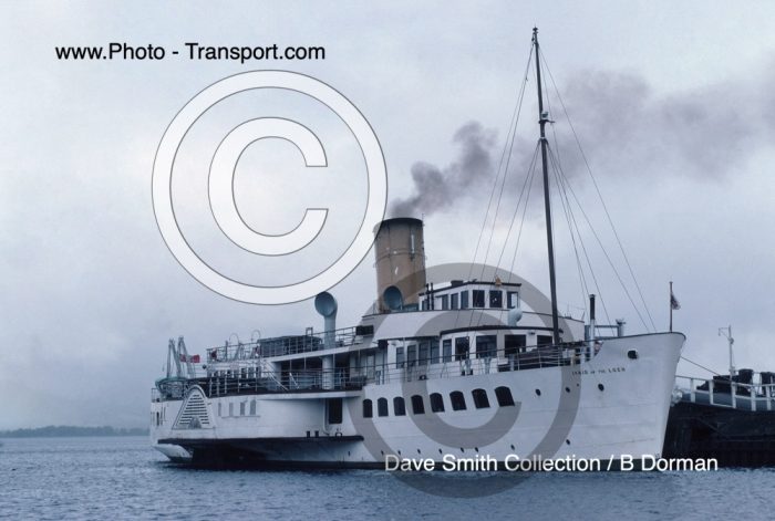 MAID OF THE LOCH -  Pass Ship