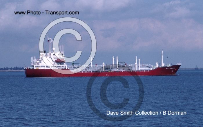 MALVERN - LPG Tanker