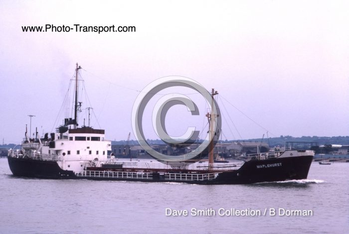 MAPLEHURST - Tanker