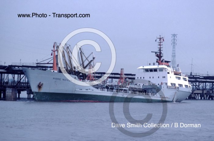 MARE NOVUM  - Chemical Tanker