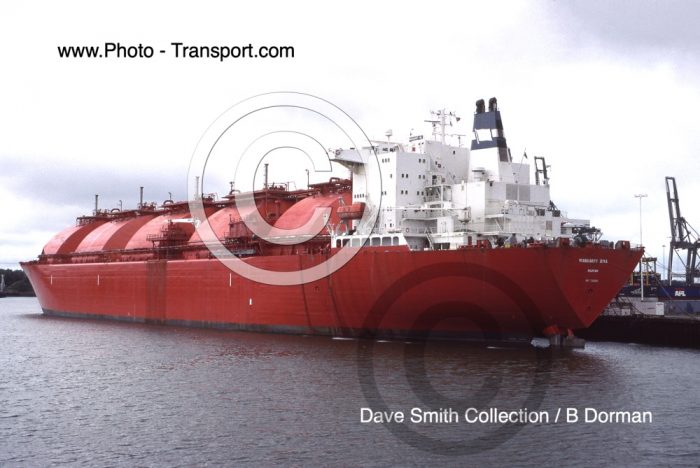MARGARET HILL - LNG Tanker