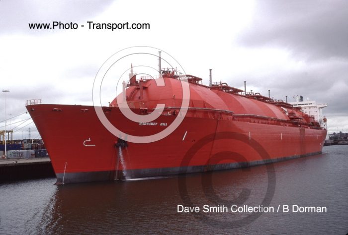 MARGARET HILL - LNG Tanker