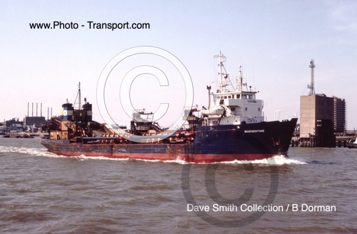 MARINESTONE - Suction Dredger