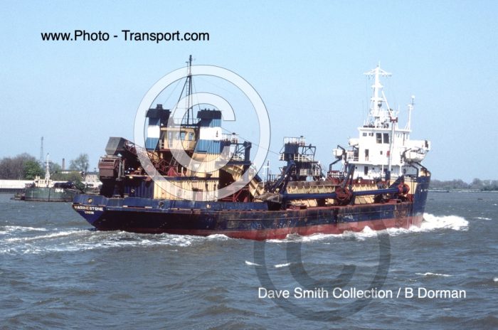 MARINESTONE - Suction Dredger
