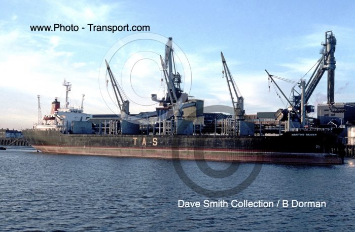 MARITIME TRADER - Bulk Carrier
