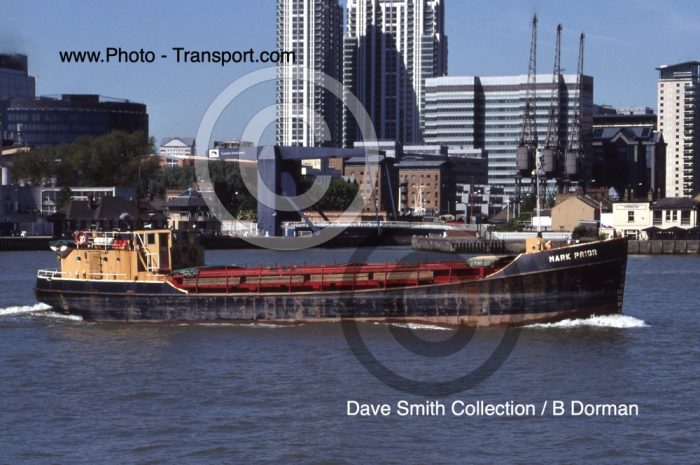 MARK PRIOR - Aggregates Carrier