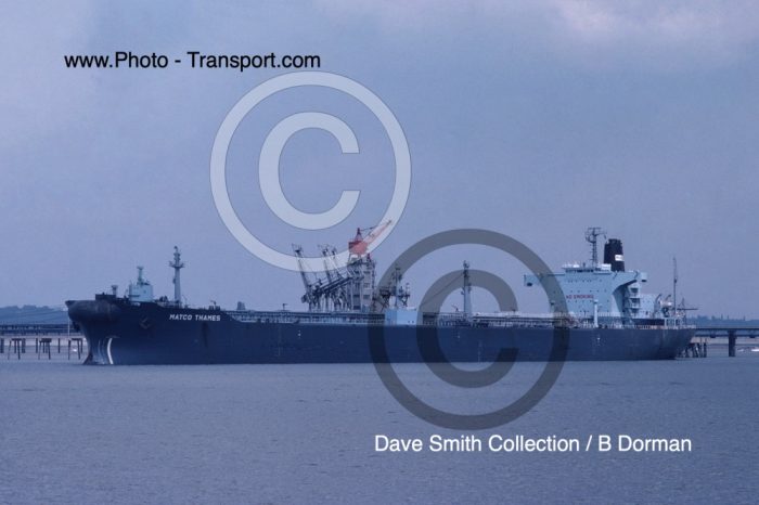 MATCO THAMES  - Tanker
