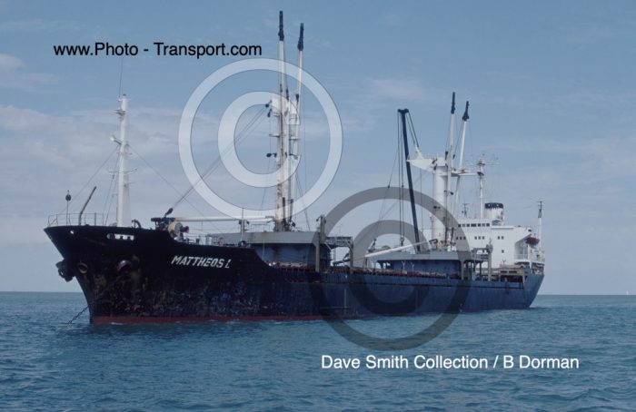 MATTHEOS L. - Tanker