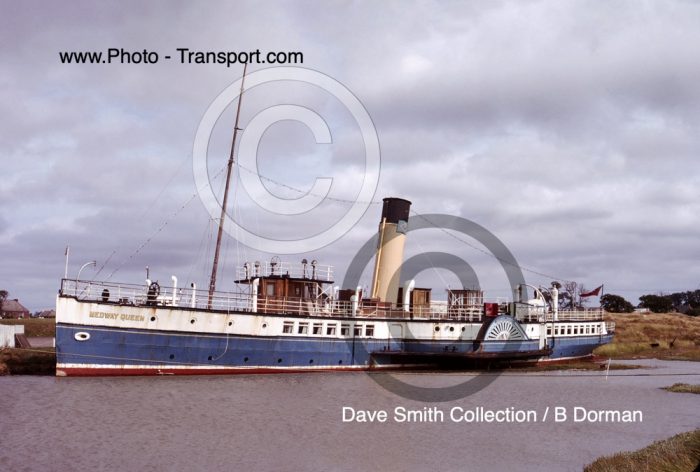 MEDWAY QUEEN - Paddle Steamer