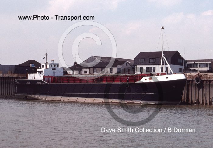MEDWAY TRADER - Gen Cargo