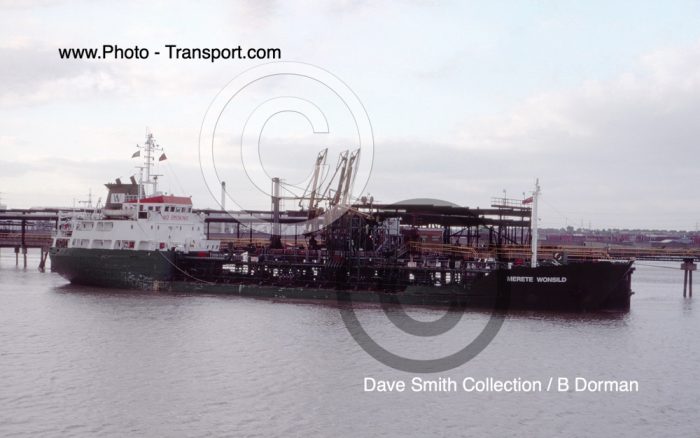 MERETE WONSILD - Oil Products Tanker