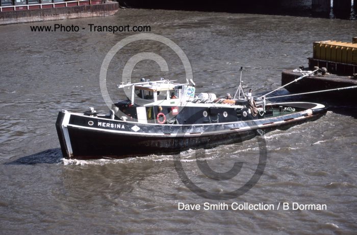 MERSINA  - Tugs