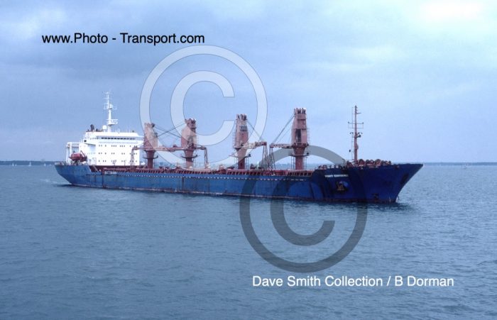 MIGHTY CONFIDENCE  - Bulker
