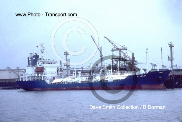 MISTRAL - LPG Tanker