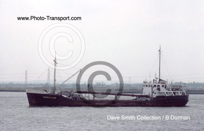 MODERATOR - Suction Dredger
