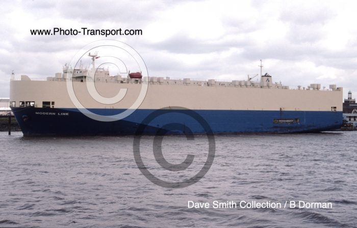 MODERN LINK - Vehicle Carrier
