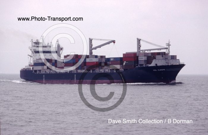 MOL EUROPE - Container