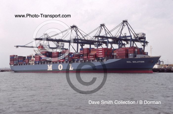 MOL SOLUTION - Container