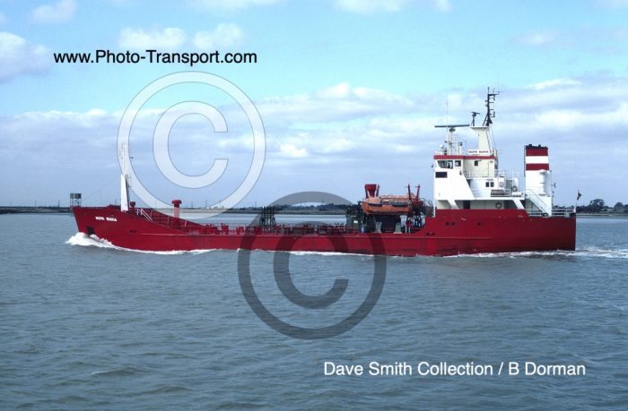 MOPA MARIA - Oil Chemical Tanker