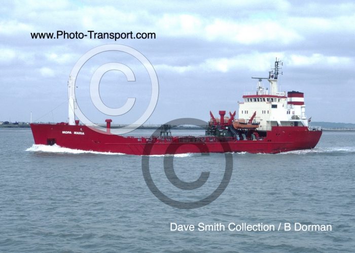 MOPA MARIA - Oil Chemical Tanker