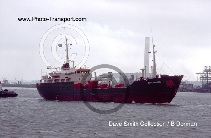 MOPA MARSTAL - Oil Chemical Tanker