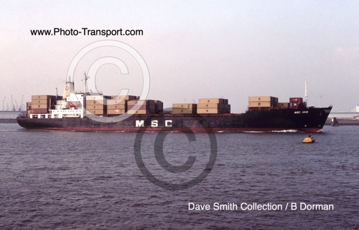 MSC IRIS  - Container