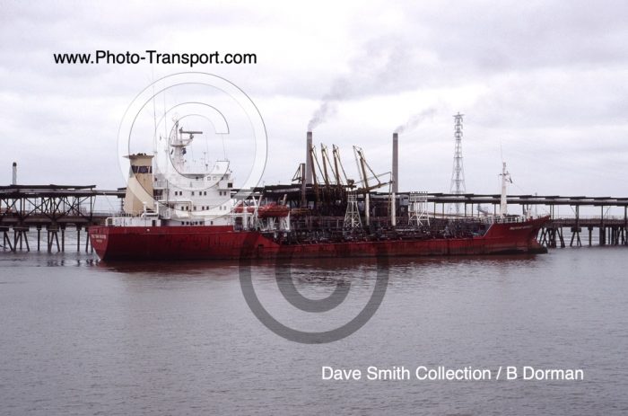 MULTITANK ANTARES - Chemical Tanker