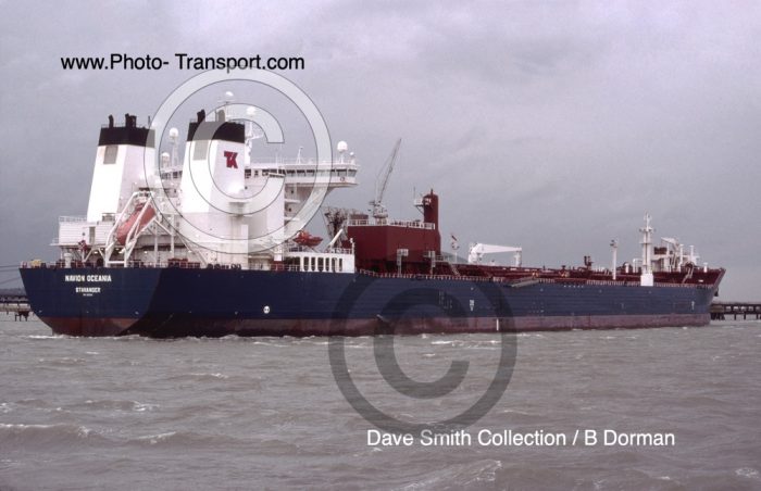 NAVION OCEANIA - Crude Oil Tanker