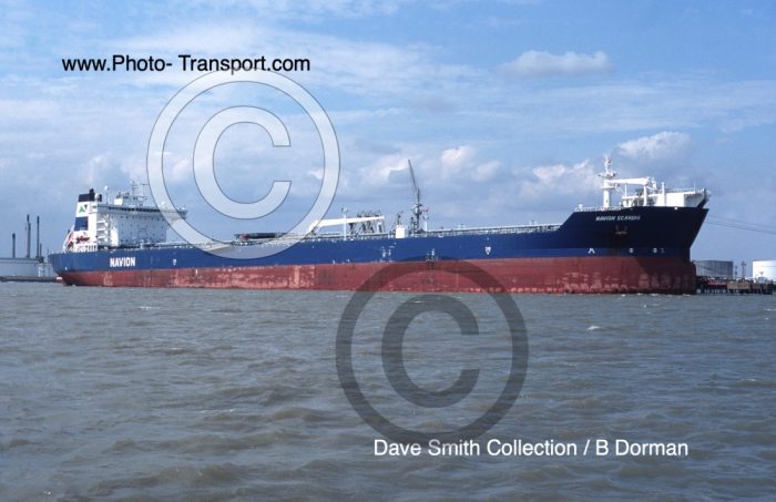 NAVION SCANDIA - Crude Oil Tanker