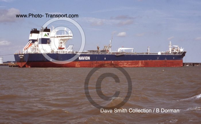 NAVION SCANDIA - Crude Oil Tanker