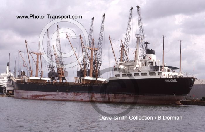 NILS AMELON - Gen Cargo