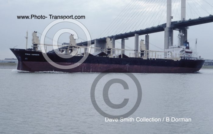 NOBLE EMPRESS - Bulk Carrier
