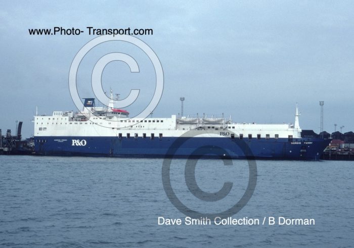 NORDIC FERRY - Pass Ro Ro